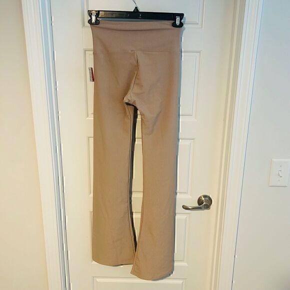 Free People Onzie Rib Studio Flare Pants - Picture 4 of 4